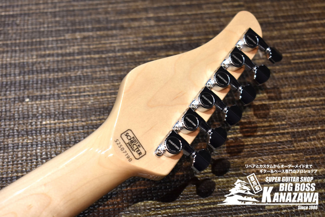 SCHECTER PS-ST-SC GWN【フルスキャロップ!】（新品/送料無料）【楽器