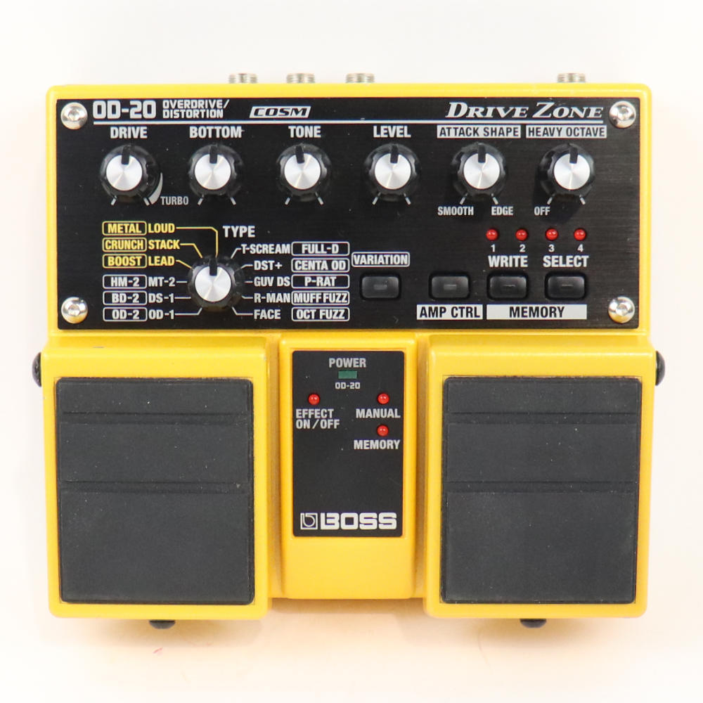 BOSS OD-20 OverDrive/Distortion 