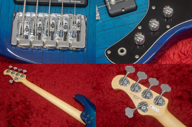 FUJIGEN JMJ5-ASH-DE-M 5弦ベース 楽天市場】FgN JMJ5-ASH-DE-M -Transparent White Flat- 新品