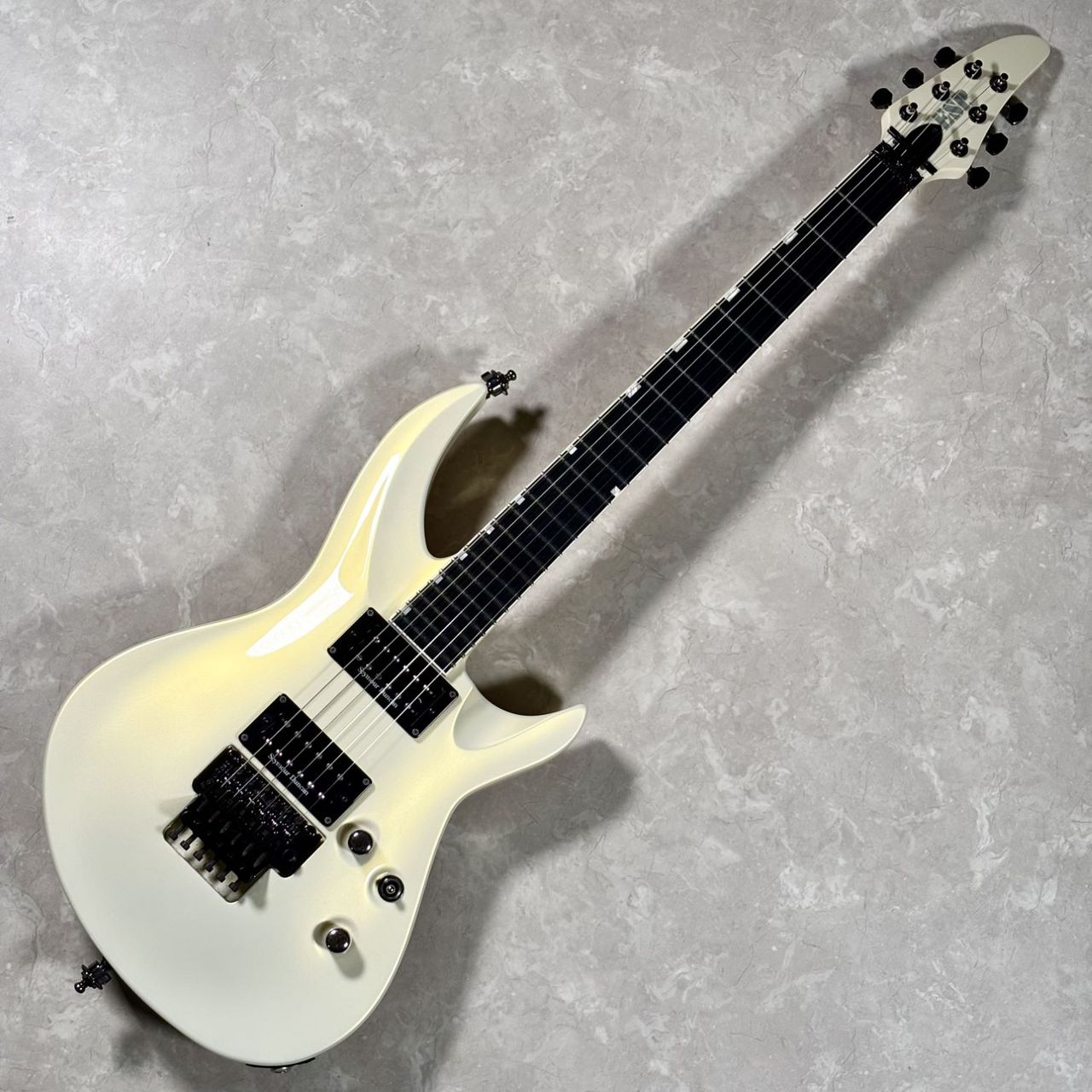 ESP HORIZON-III Snow White 【S/N K0838505 / 3.43kg】 36回