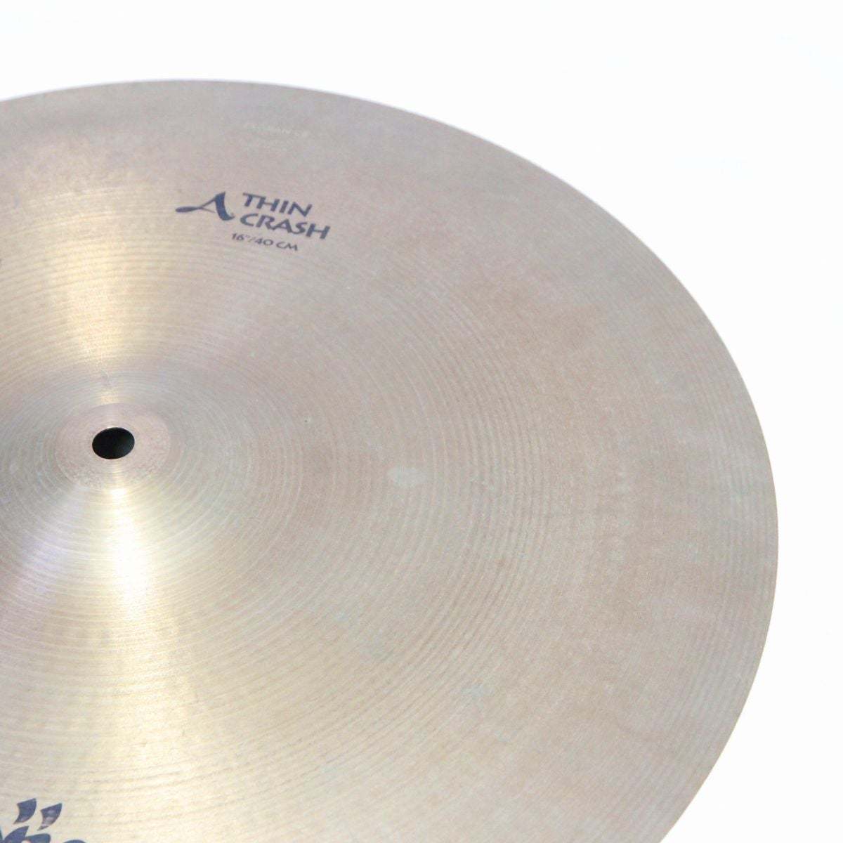 Zildjian A.Zildjian Thin Crash 16インチ 1016g ジルジャン