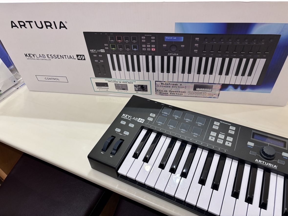 Arturia 【特別価格】MiniFreak V + KeyLab Essential 49 (ブラック
