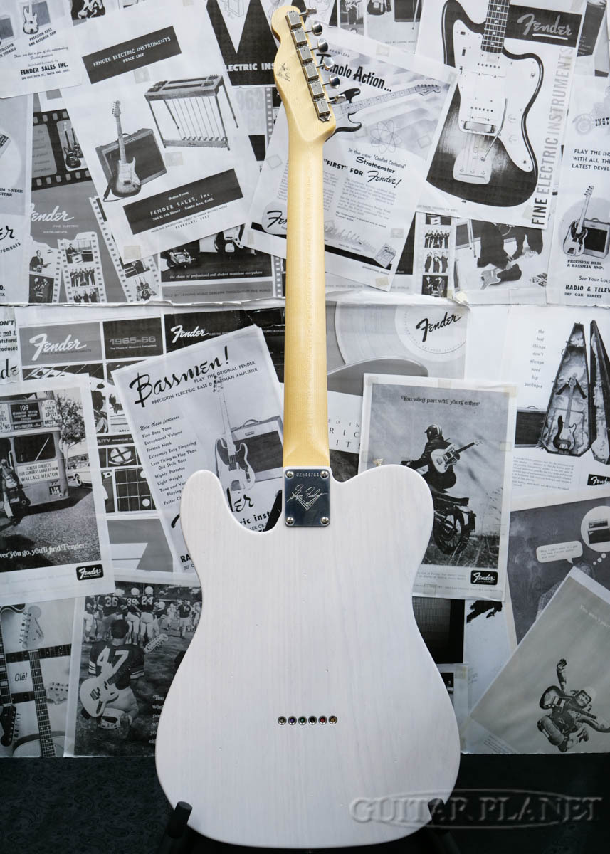 Fender Custom Shop MBS 1959 Telecaster Closet Classic -White