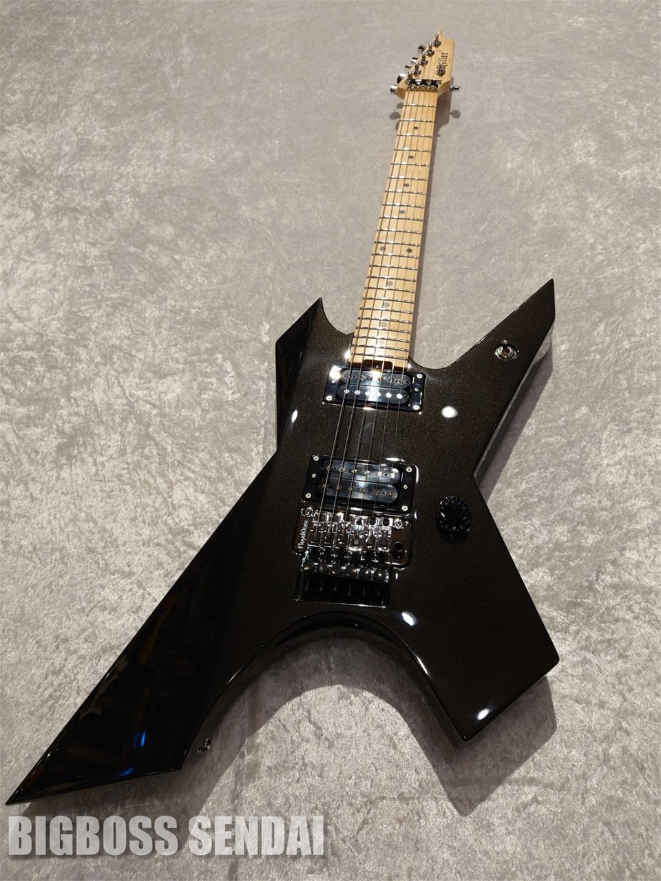 ☆Killer KG-EXPLODER II Metallic Black エレキギター☆新品送料込-