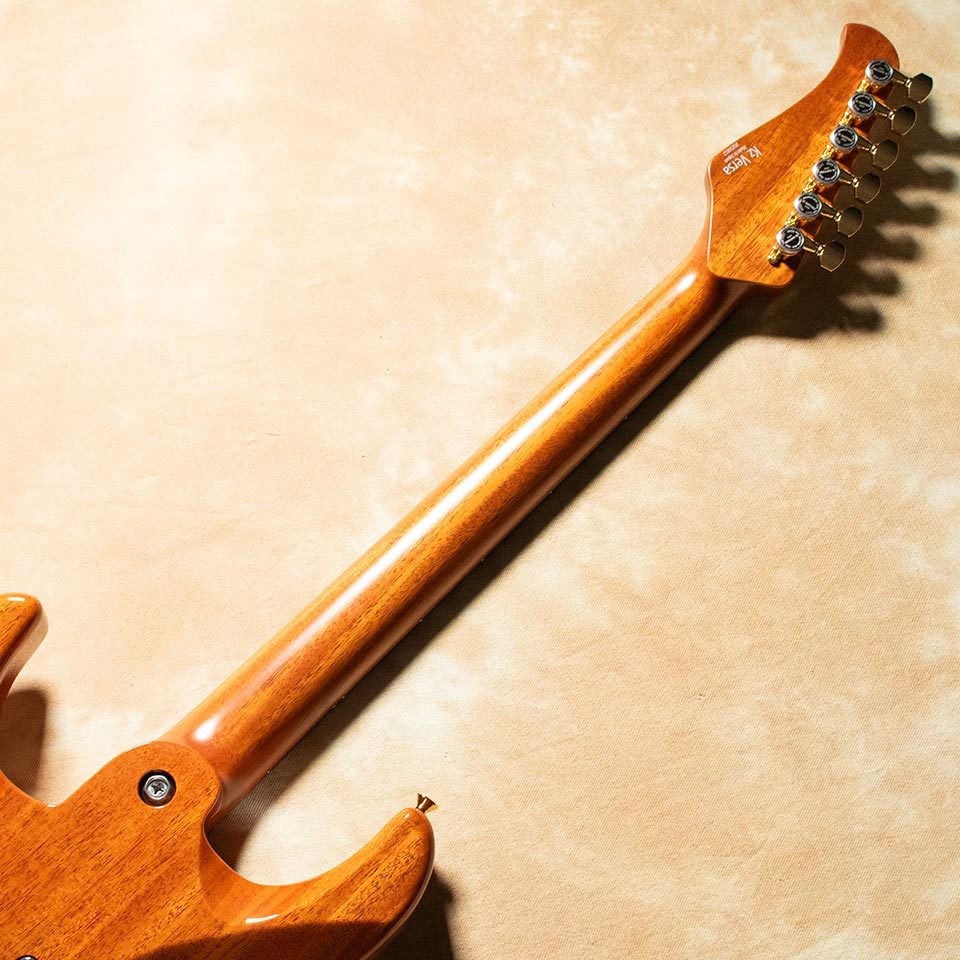 Kz Guitar Works Kz Versa SSH7 Mahogany Natural（新品）【楽器検索