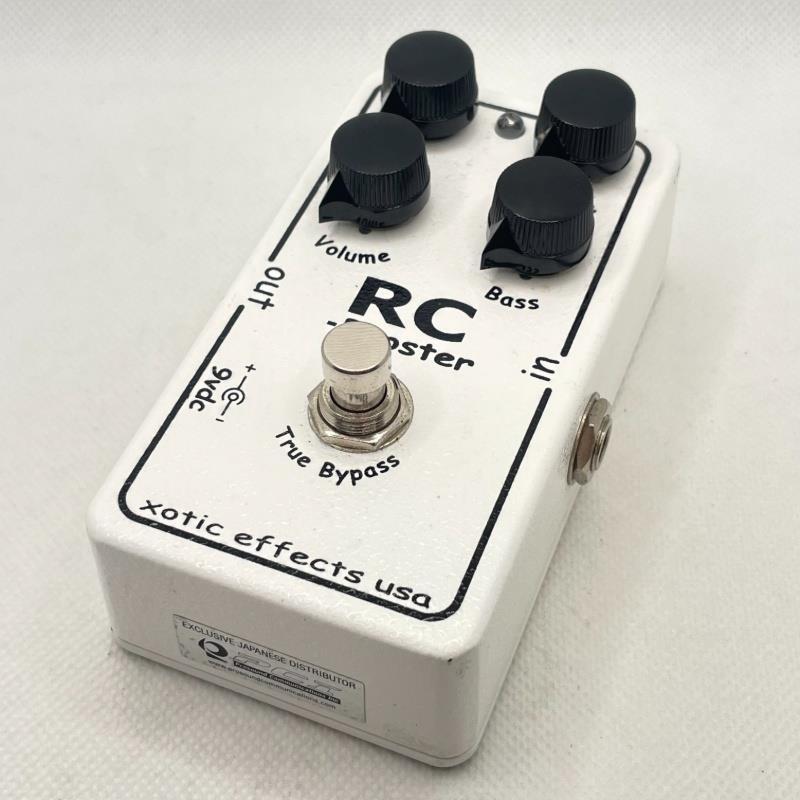 Xotic USED 中古 RC-Booster V1 後期モデル（中古）【楽器検索デジマート】