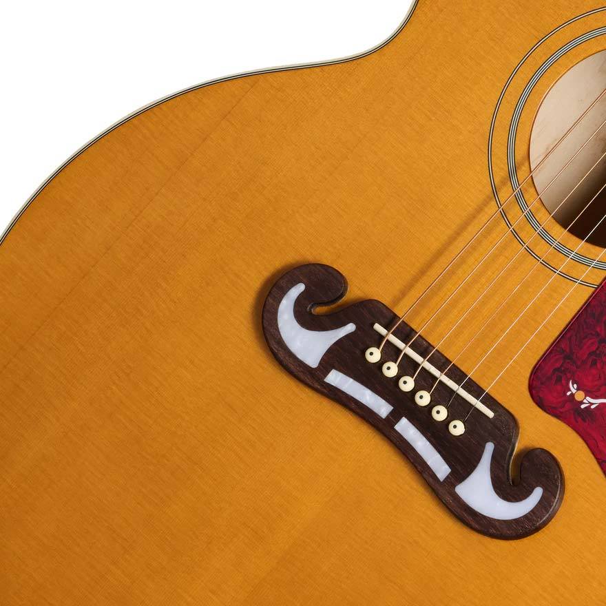 Epiphone J-200 Studio EC Natural アコースティックギター初心者12点