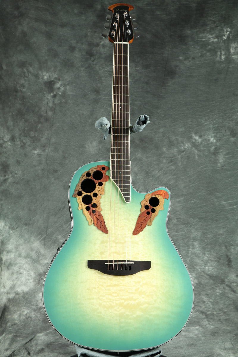Celebrity Celebrity Elite Exotic CE44X-9B Mid Depth Mint Green