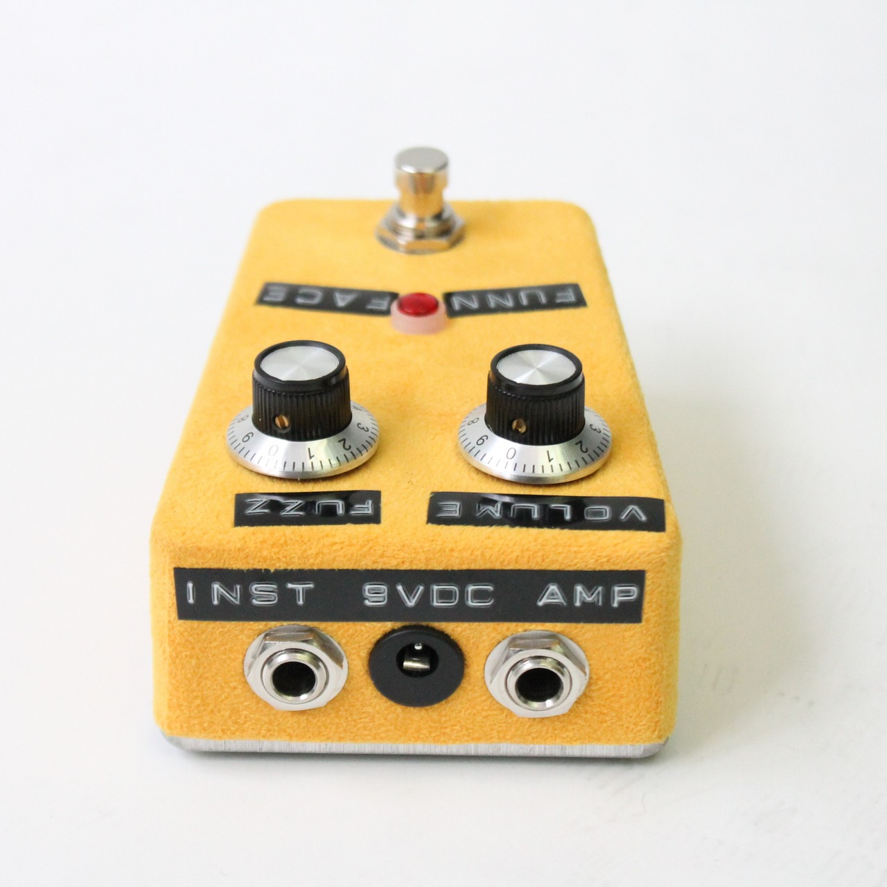 Shin's Music FUNN FACE FUZZ【Yellow Suede】（新品/送料無料）【楽器