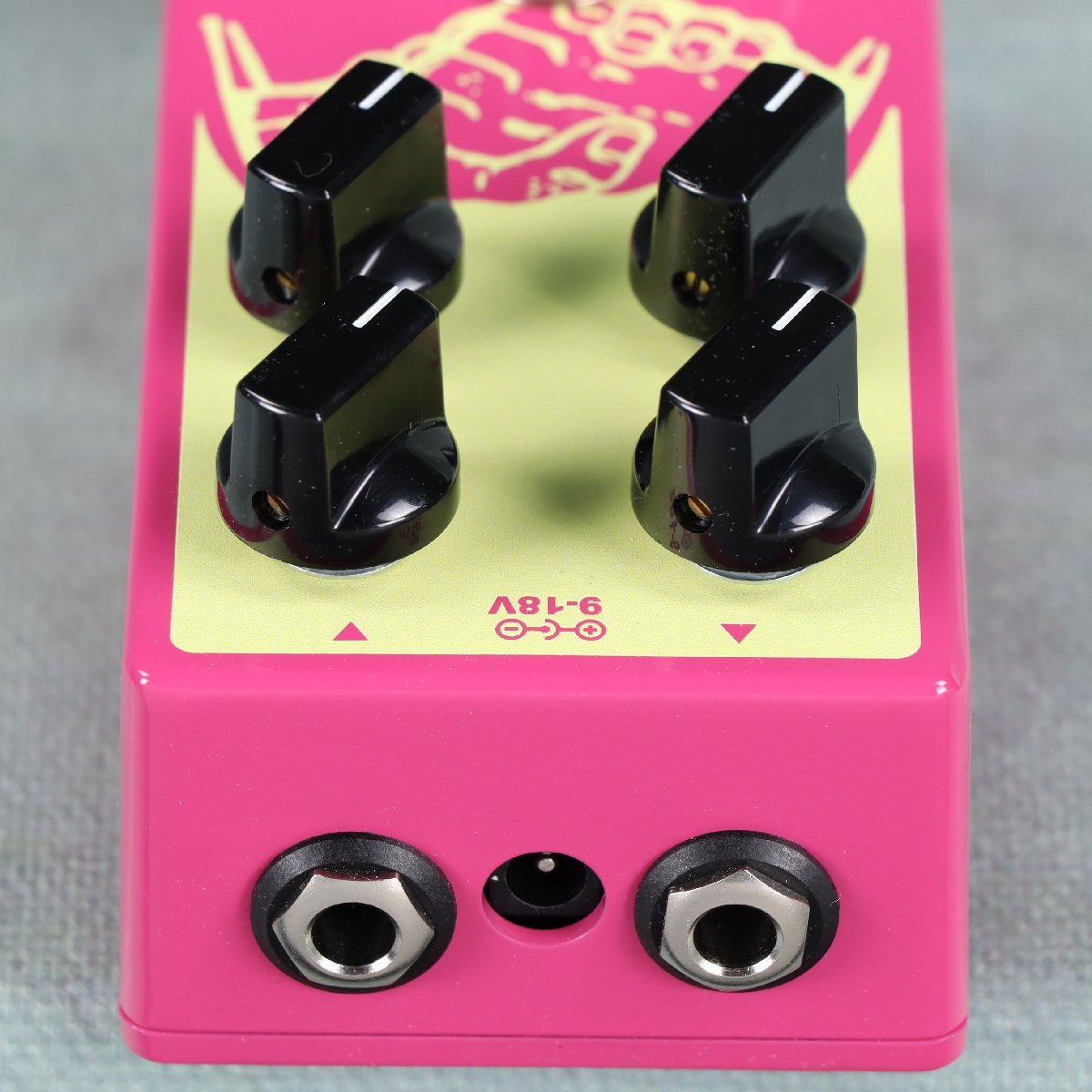 EarthQuaker Devices Tone Job Pistol Pink イコライザー