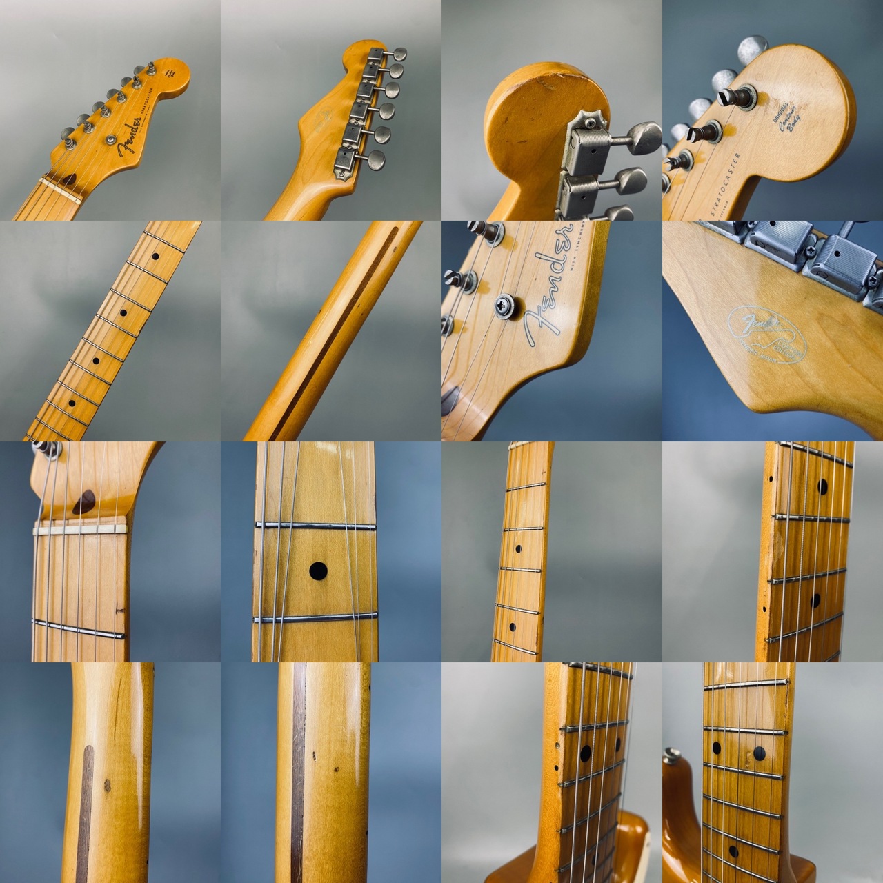 Fender Japan ST54-75RV NAT 1993年製（中古/送料無料）【楽器検索