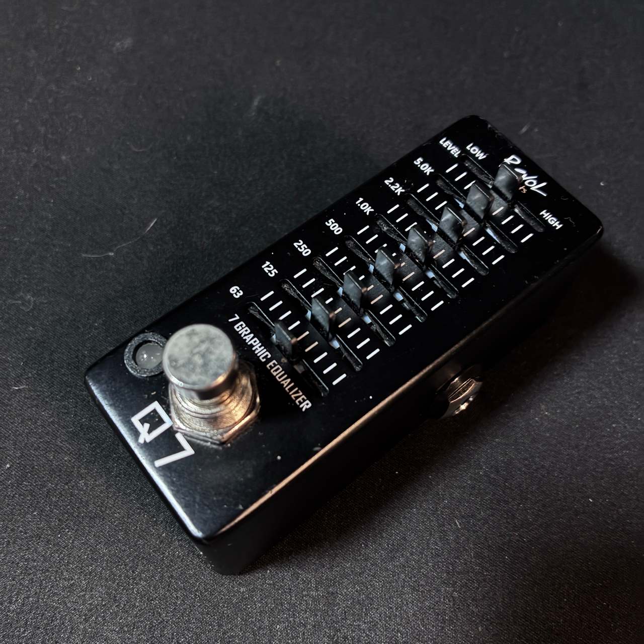 RevoL effects Q7 / Graphic Equalizer【甲府店】（中古）【楽器検索