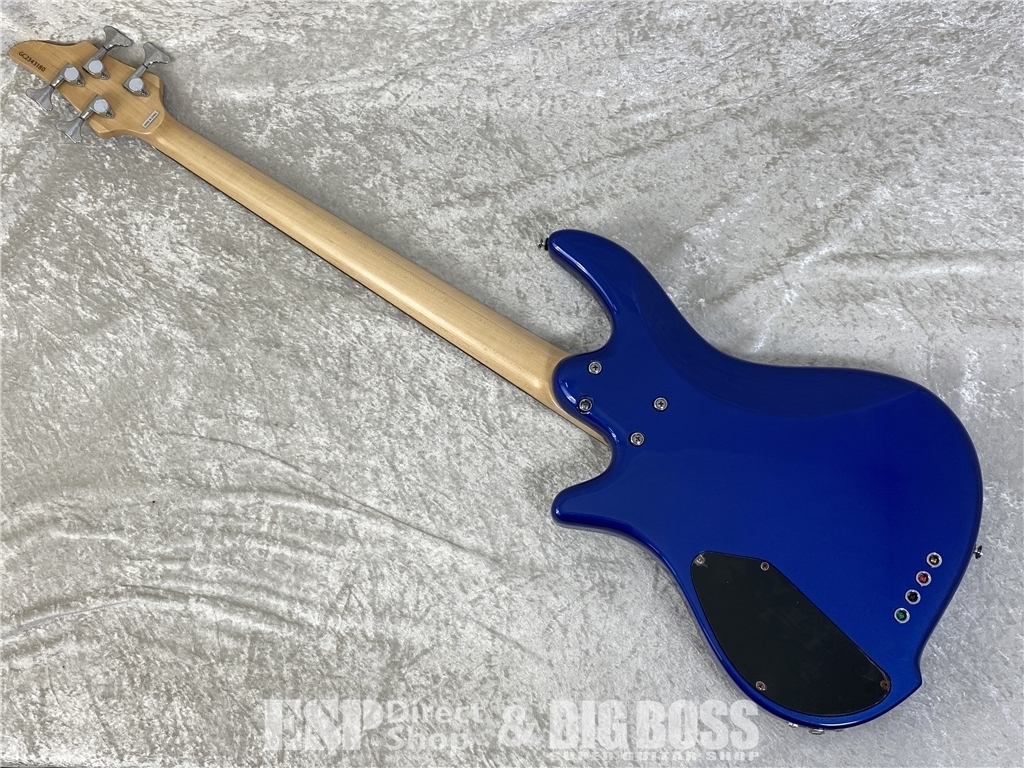 GrassRoots G-BB-DLX (Metallic Blue)（中古）【楽器検索デジマート】