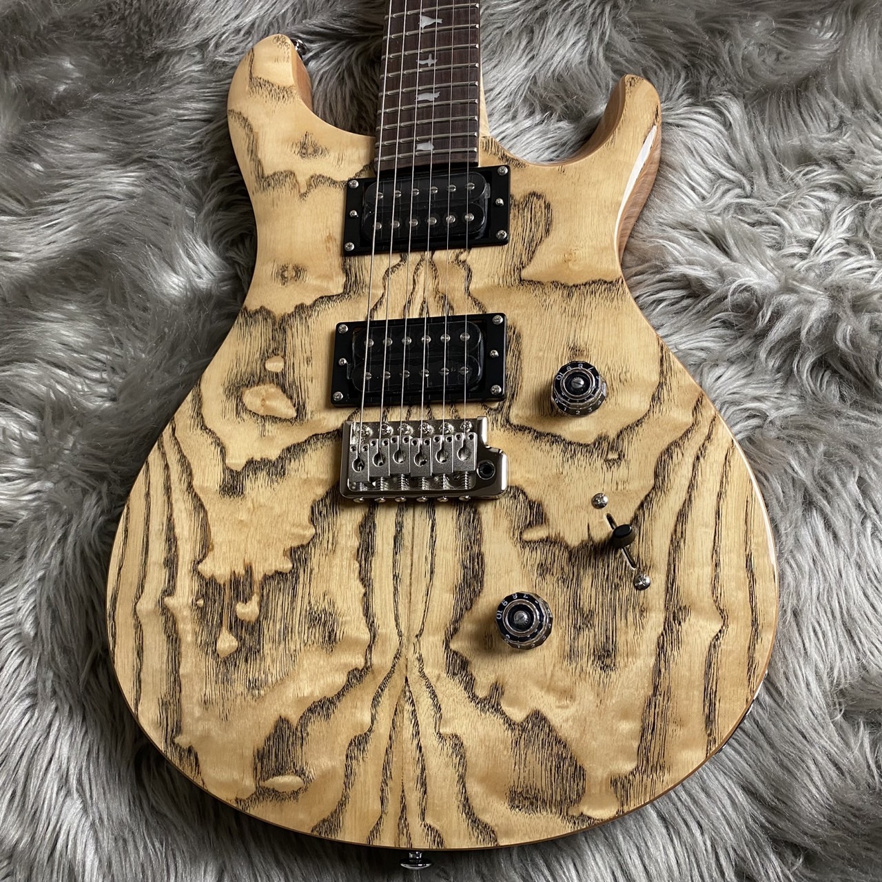 Paul Reed Smith(PRS) Custom 24 Burled Ash Limited Edition Natural