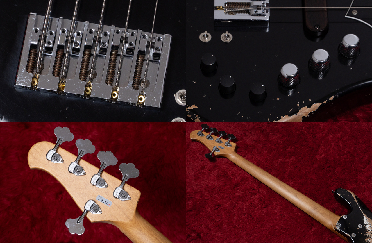 Xotic XJ-1T 5st Alder/Rose Black Heavy Aged 4.415kg #2450【GIB横浜