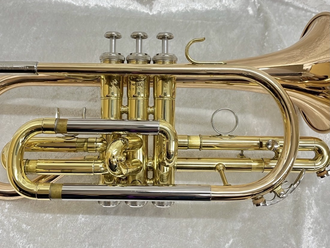ヤマハ コルネット YCR-3330S YAMAHA（ヤマハ） B♭Cornet YCR-3330S | Brasstek Online Store