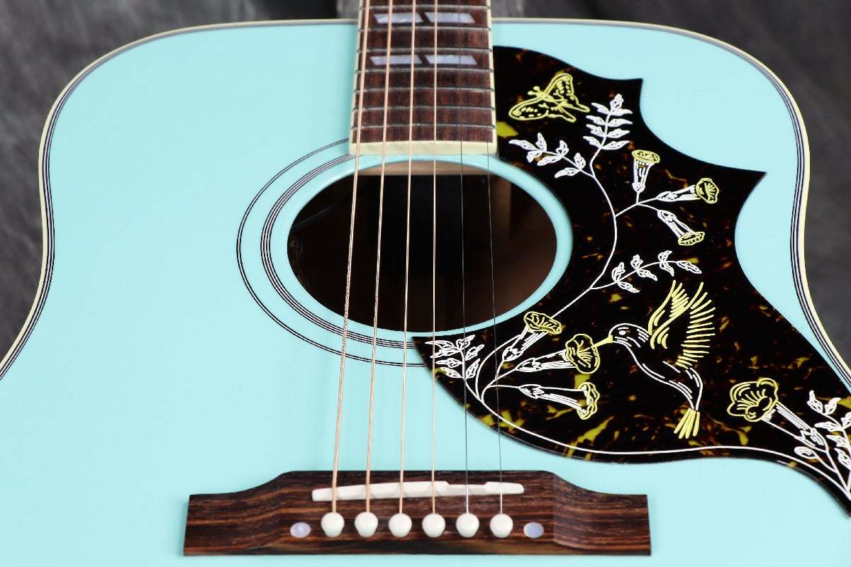 Gibson Hummingbird Standard Southwestern Turquoise ギブソン 【実物