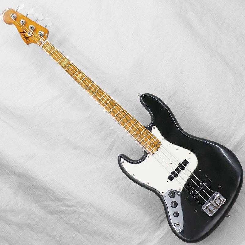 Fender VINTAGE Jazz Bass '75 Lefty Black/M（ビンテージ）【楽器検索