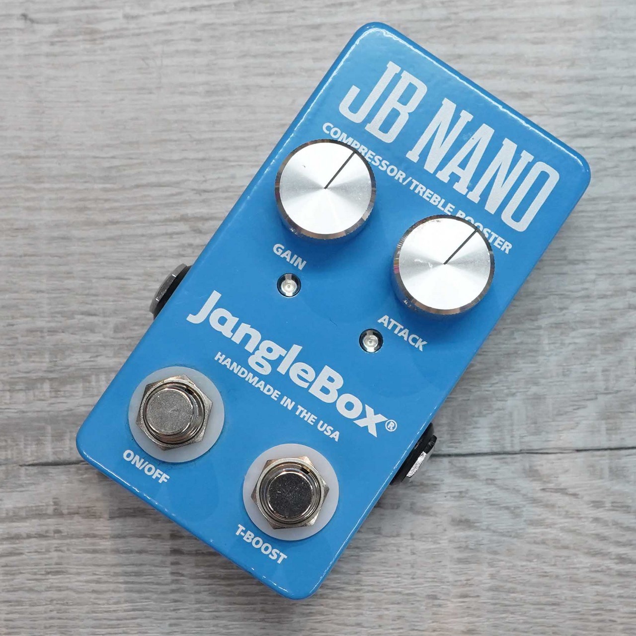 janglebox JB NANO コンプレッサー トレブルブースター janglebox JB