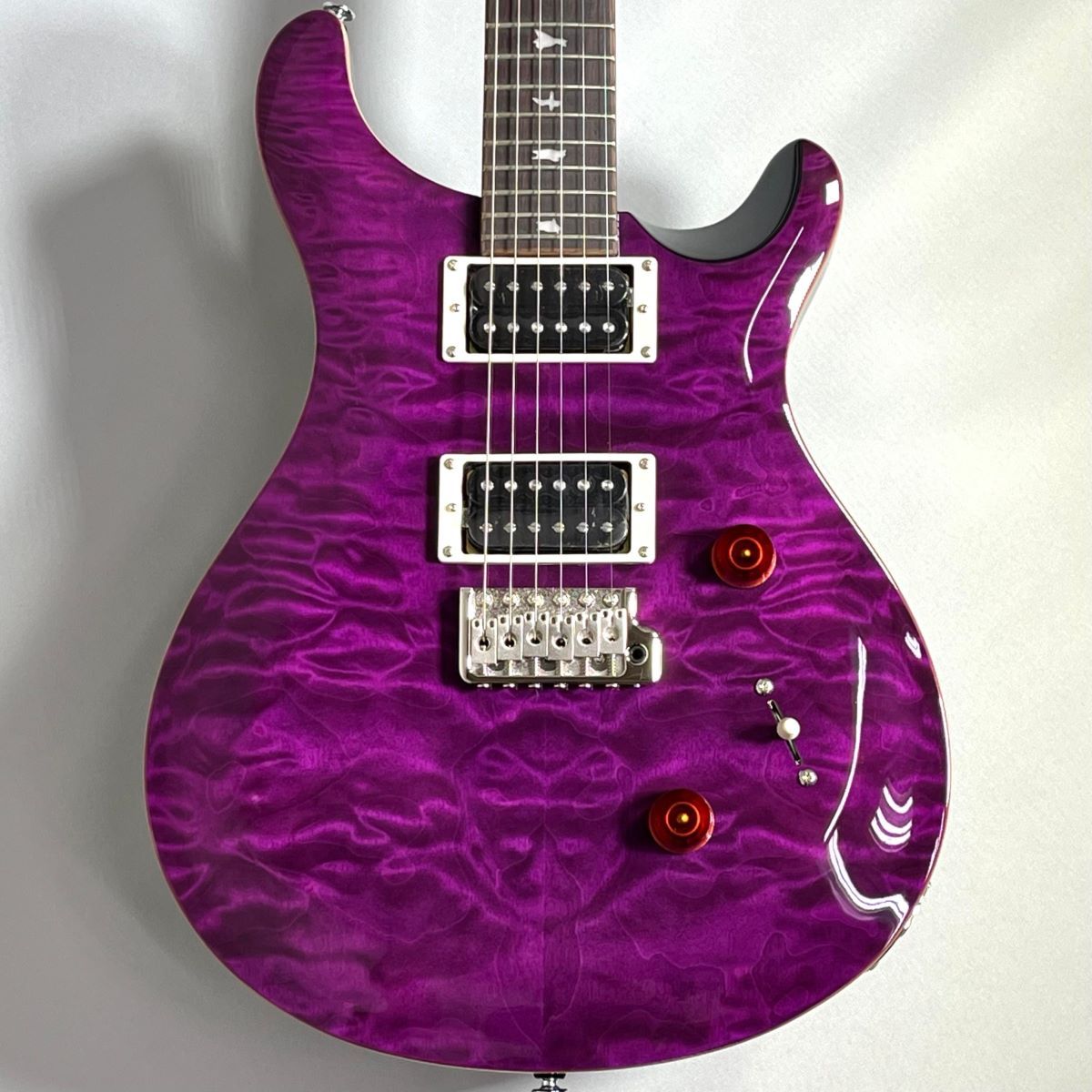 Paul Reed Smith(PRS) SE CUSTOM 24 QUILT Amethyst 3.66kg  日本限定モデル（新品/送料無料）【楽器検索デジマート】