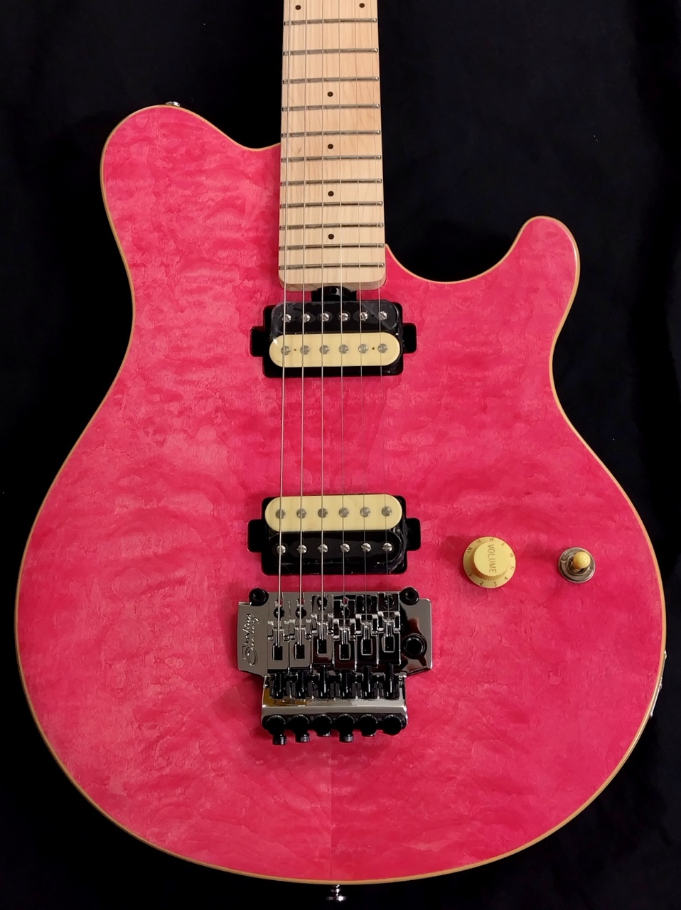 Sterling by MUSIC MAN SBMM AX40-TP-M(Trans Pink) （新品