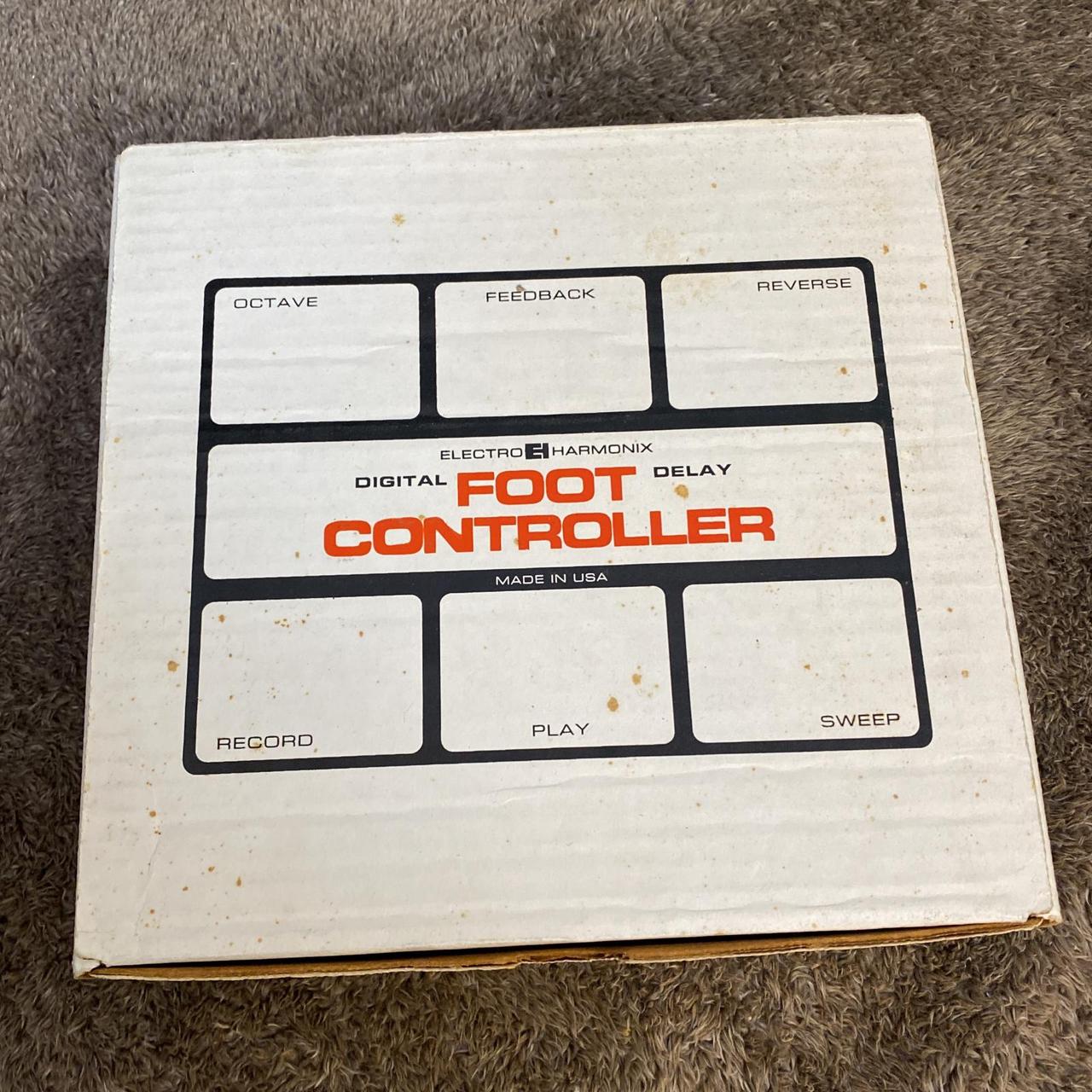 Electro-Harmonix 16 Second Digital Delay Foot Controller SET