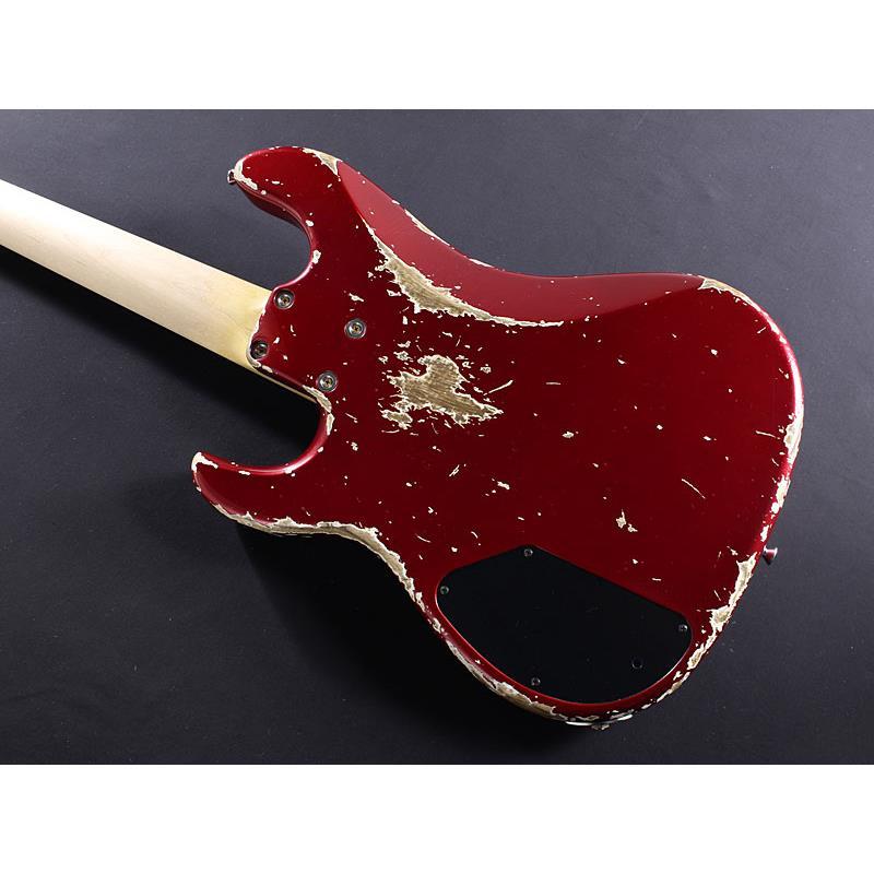 Xotic XTB-1T 5st (Dark Candy Apple Red/ASH/M) [Lacquer Heavy Aged