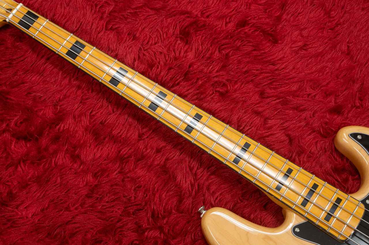 Squier by Fender Classic Vibe '70s Jazz Bass Natural 2019 Squier by Fender Classic Vibe '70s Jazz Bass Natural 2019