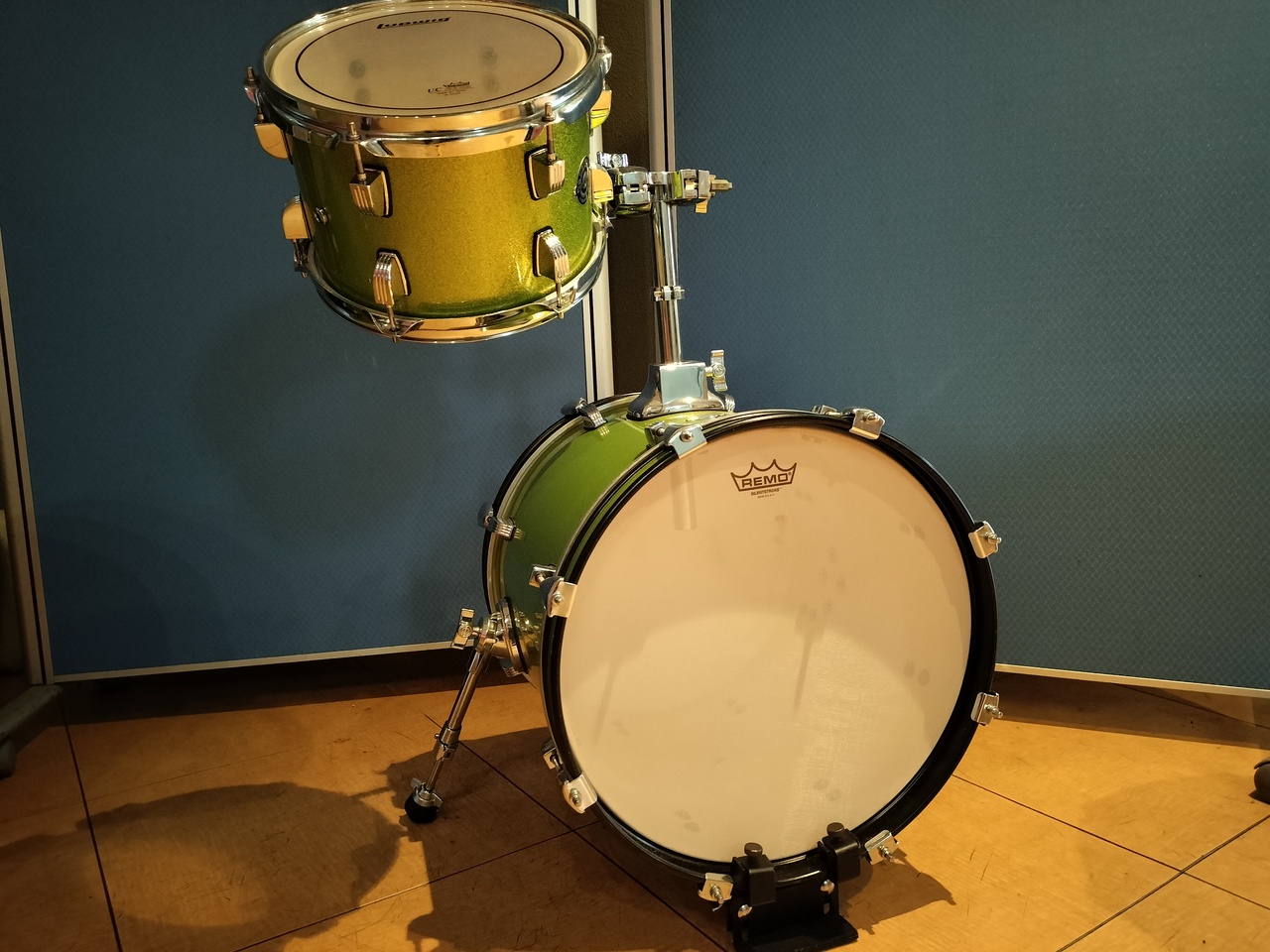 Ludwig Breakbeats LC179X054 Green Sparkle(ラディック ブレイク
