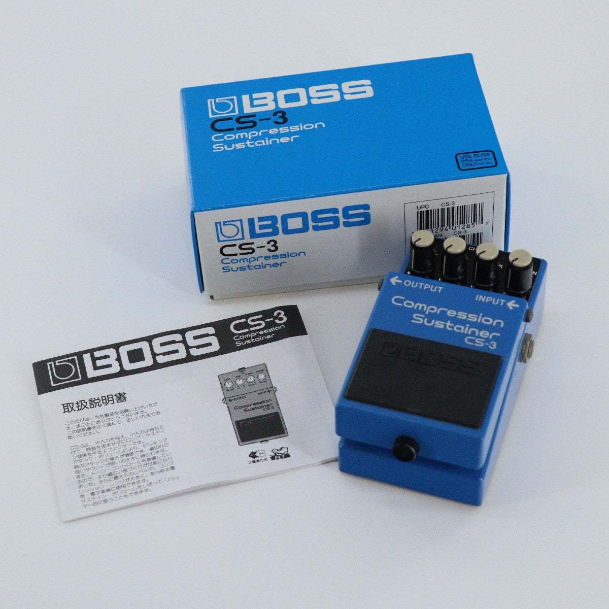 BOSS CS-3 Compression&Sustainer 【渋谷店】（中古）【楽器検索