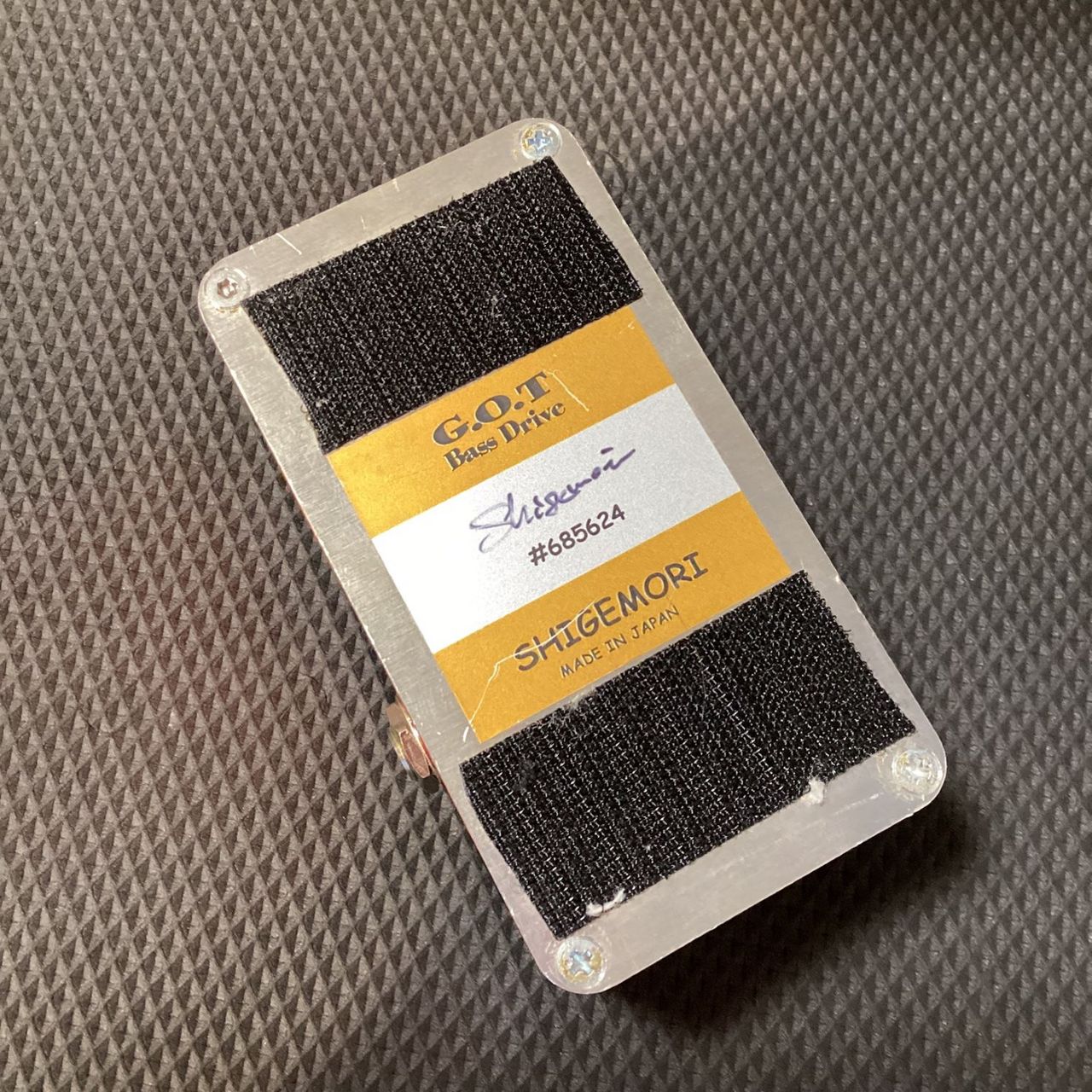 G.O.T Bass Drive ベースエフェクター G.O.T Bass Drive ベースエフェクター G.O.T Bass Drive: エフェクター