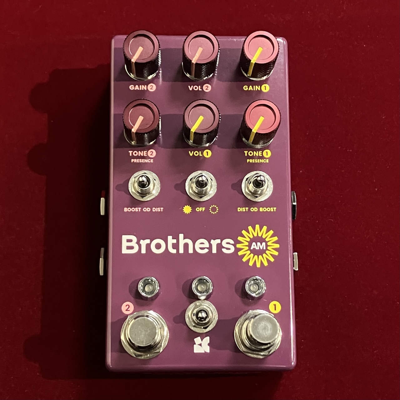 Chase Bliss Audio Brothers AM 【Analog Man × Chase Blissの