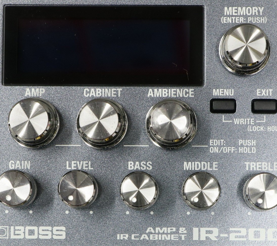 BOSS IR-200 【御茶ノ水本店】（中古/送料無料）【楽器検索デジマート】