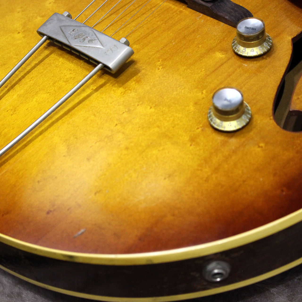 Gibson 1960 ES-125T Sunburst【ヴィンテージ】【シンライン】【P-90