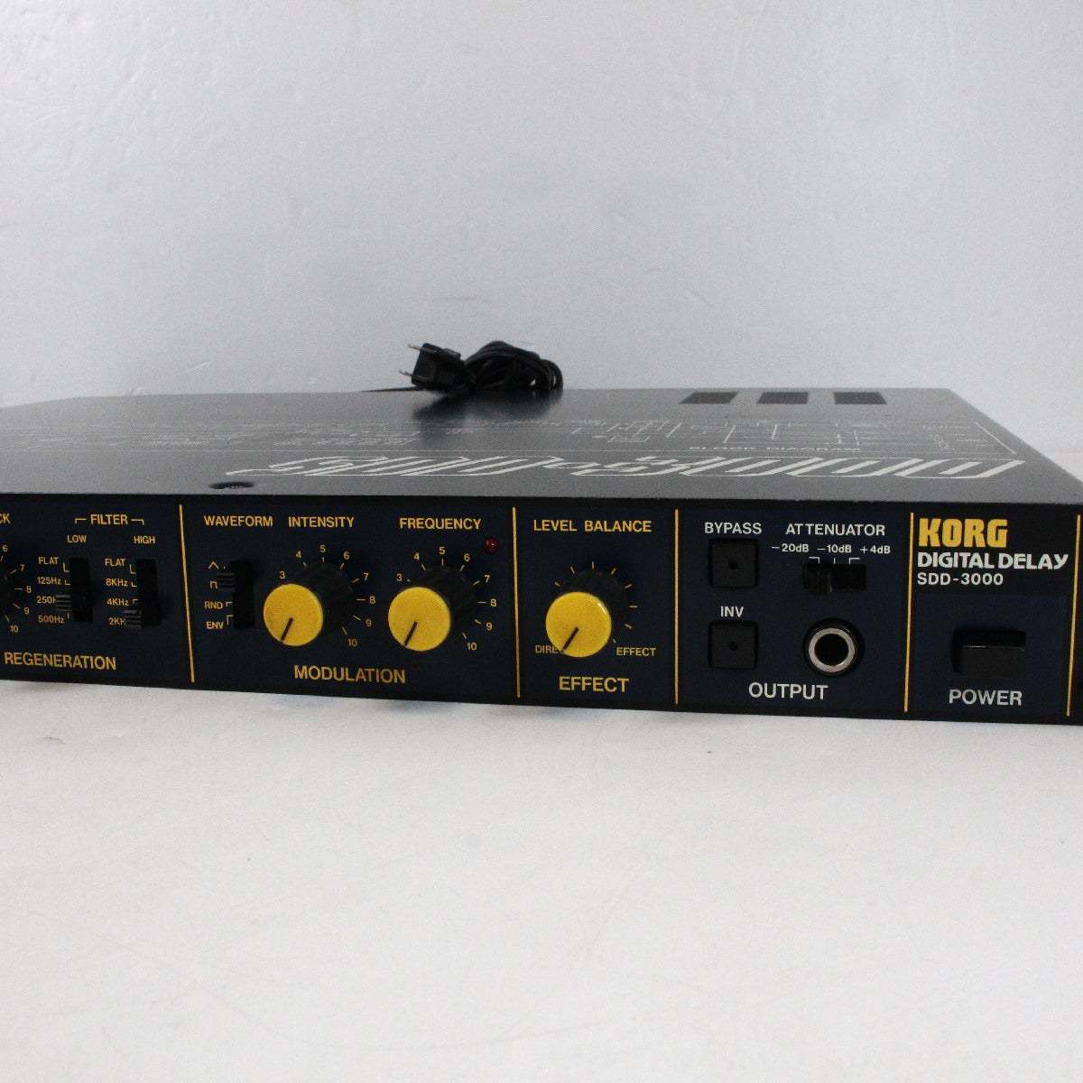 KORG SDD-3000 Digital Delay 【渋谷店】（中古/送料無料）【楽器検索