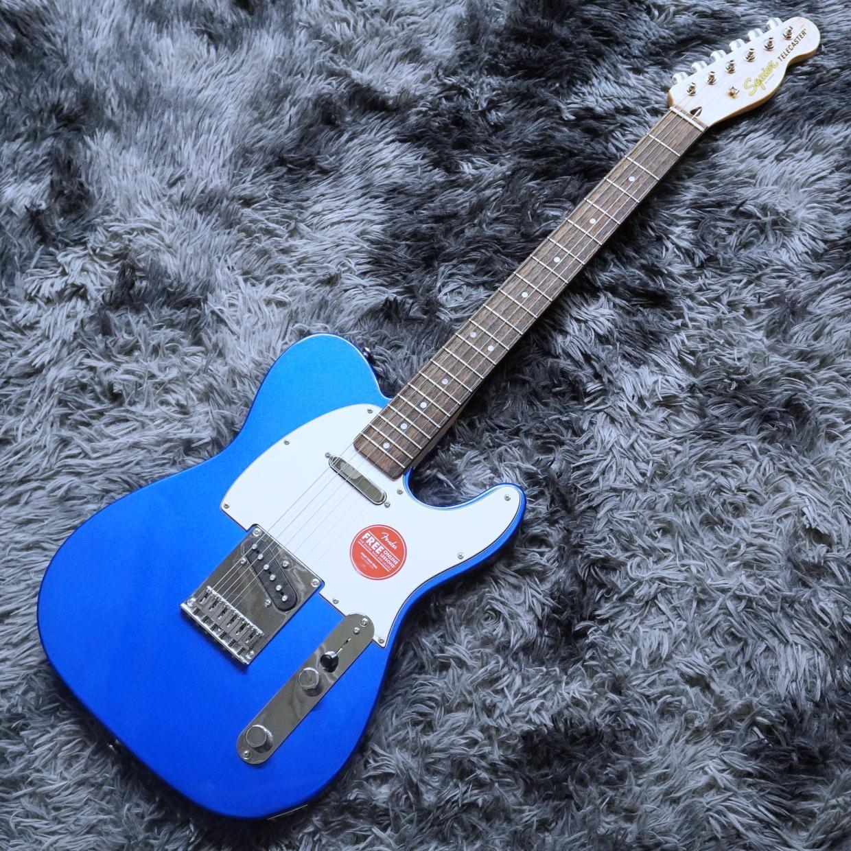 Squier by Fender Affinity Series Telecaster LPB(Lake Placid Blue