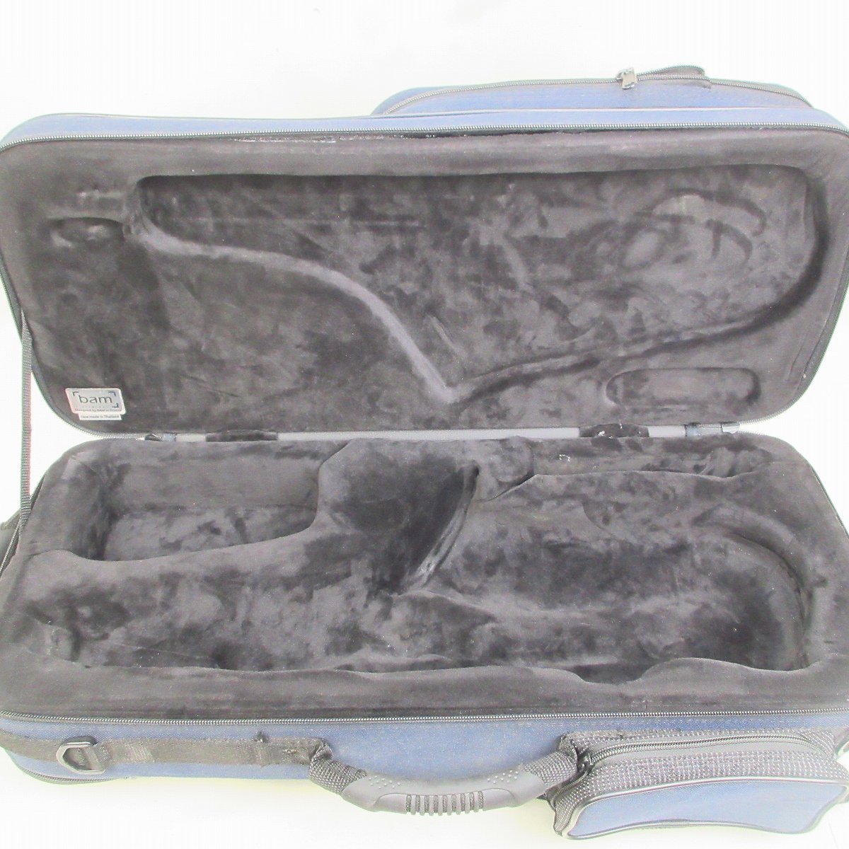 BAM アルトサックス用ケース Trekking Navy 【横浜店】（中古）【楽器