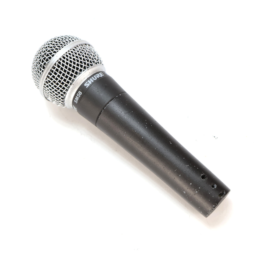 Shure 【中古】 マイク ダイナミックマイク ボーカル用 SHURE SM58