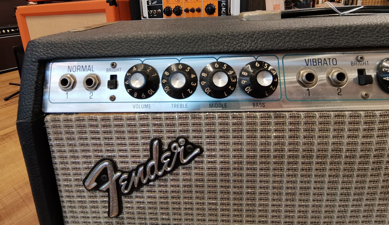 Fender Twin Reverb -Silver Face-[USED]【Fender/JBL D120fスピーカー ...