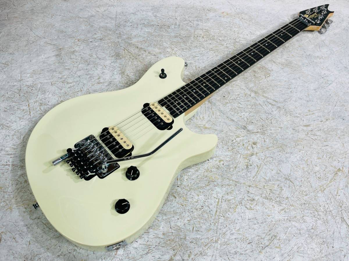 EVH Wolfgang Special Ivory 専用ハードケース付き　美品 EVH Wolfgang Special Ivory 専用ハードケース付き 美品 EVH