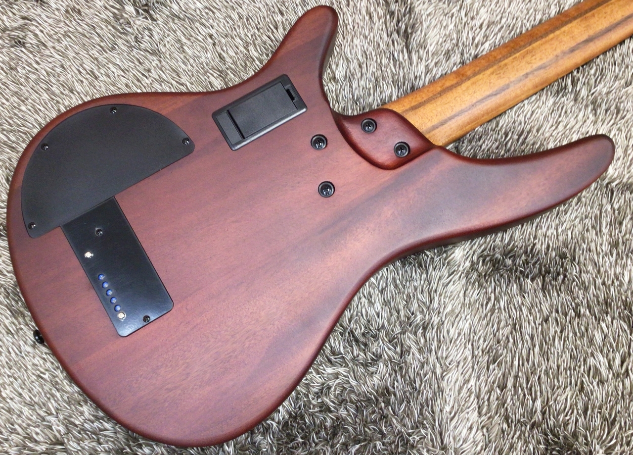Ibanez SRH505F-NNF(Natural Browned Burst Flat)【フレットレス