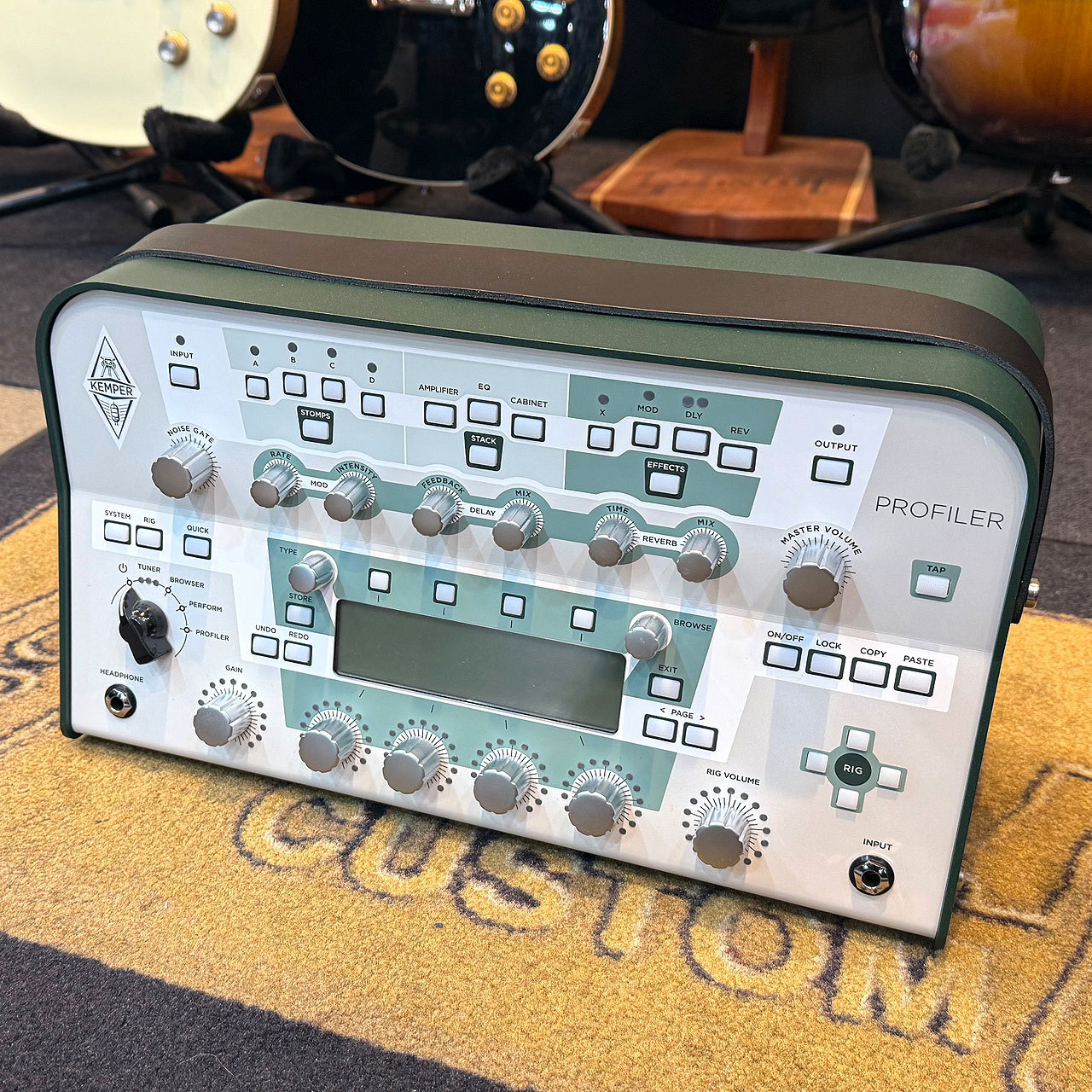Kemper PROFILING AMPLIFIER WHITE + REMOTE SET（中古）【楽器検索