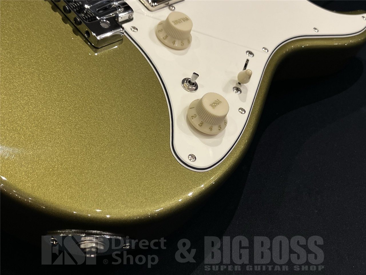 ESP SNAPPER-AL / Citron Green 2025仕様（新品/送料無料）【楽器検索