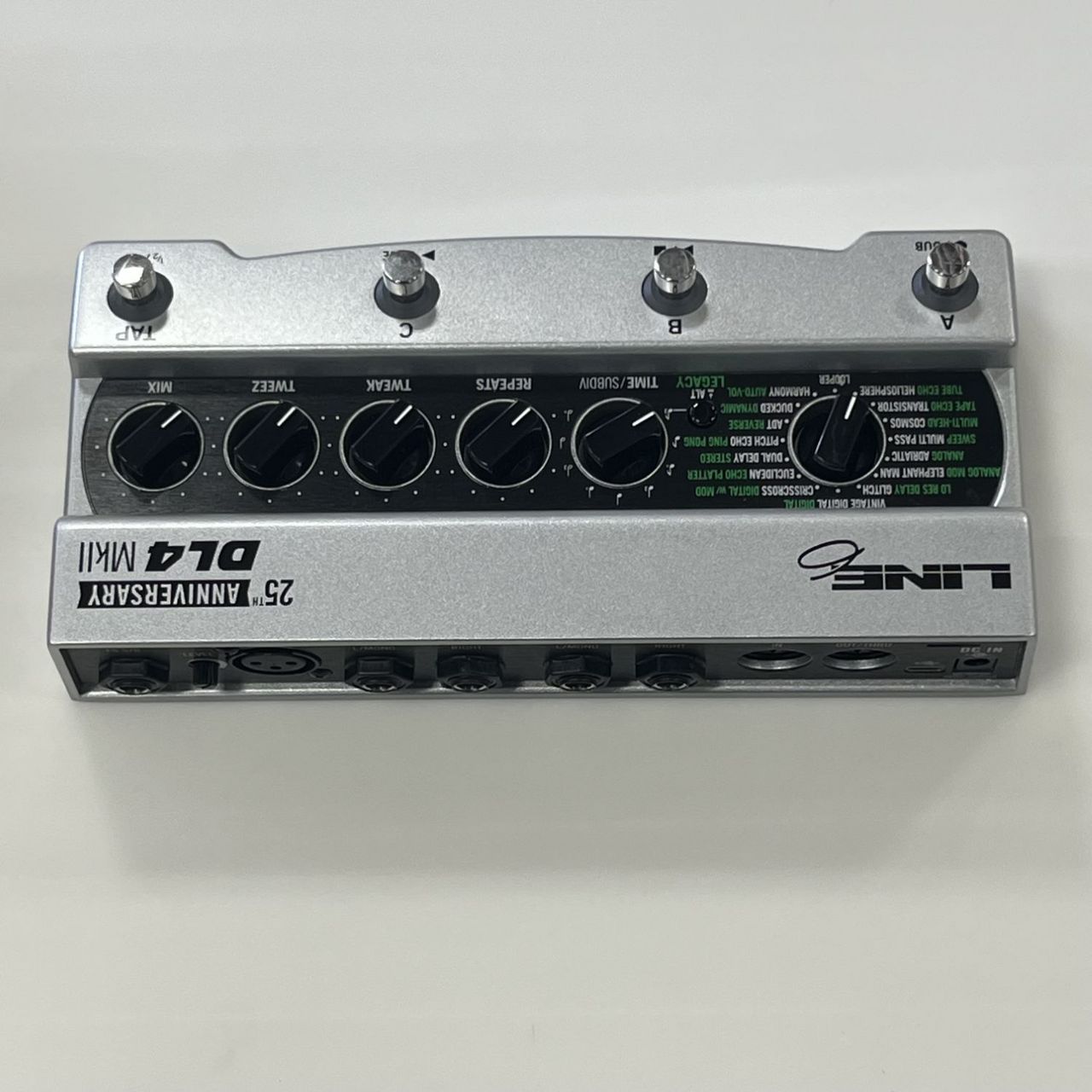 LINE6 DL4 MkII ディレイモデラ― Amazon | Line 6 DL4 MKII ディレイモデラー グリーン | ディレイ