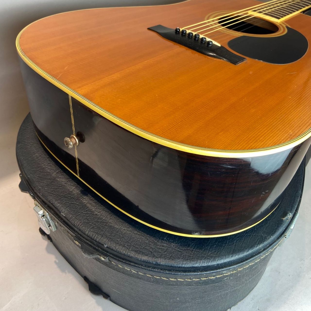 Morris W-25 アコースティックギター ジャパンビンテージ Morris W-25 Made in Japan (1973) Spruce Top, Brazilian
