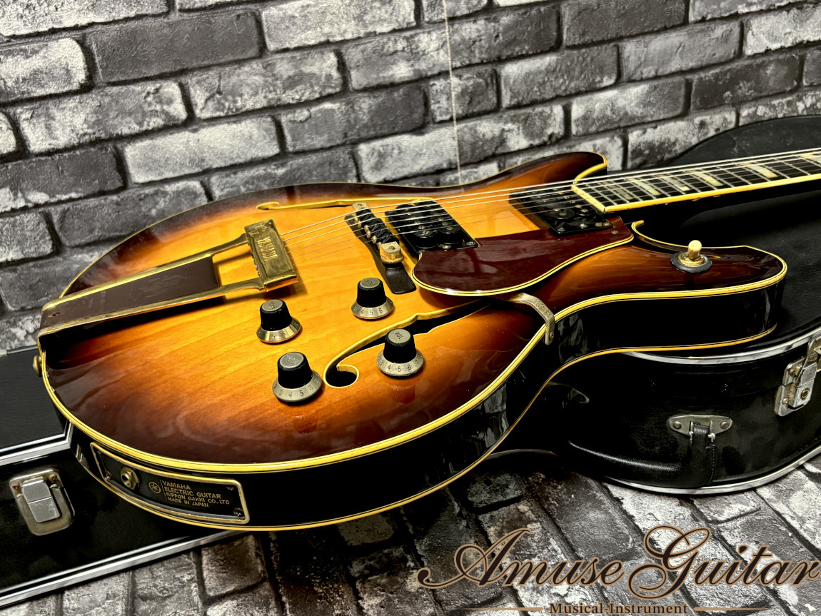 YAMAHA SA-90 # Sunburst 1974年製【S.Duncan PU Install】