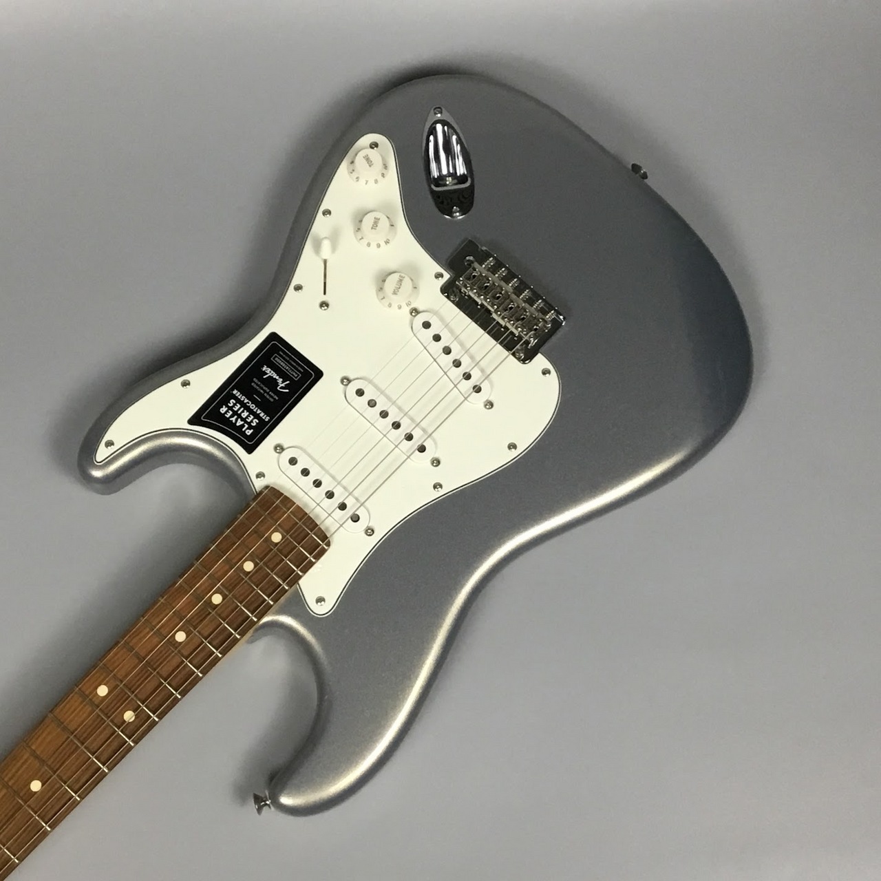 Fender Player Stratocaster Pau Ferro Fingerboard Silver エレキ