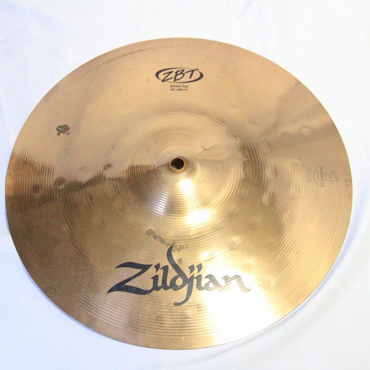 Zildjian ZBT Hihat 14インチ ジルジャン ハイハットシンバル【池袋店