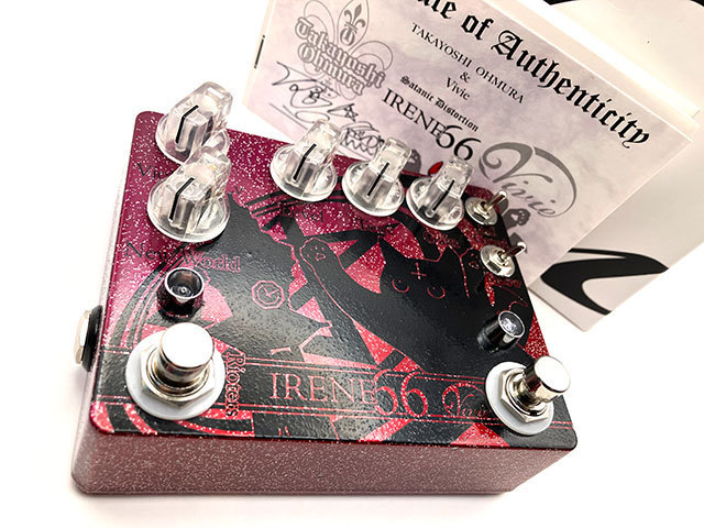 Vivie IRENE66 大村孝佳シグネチャーモデル (初回限定デザイン Ver