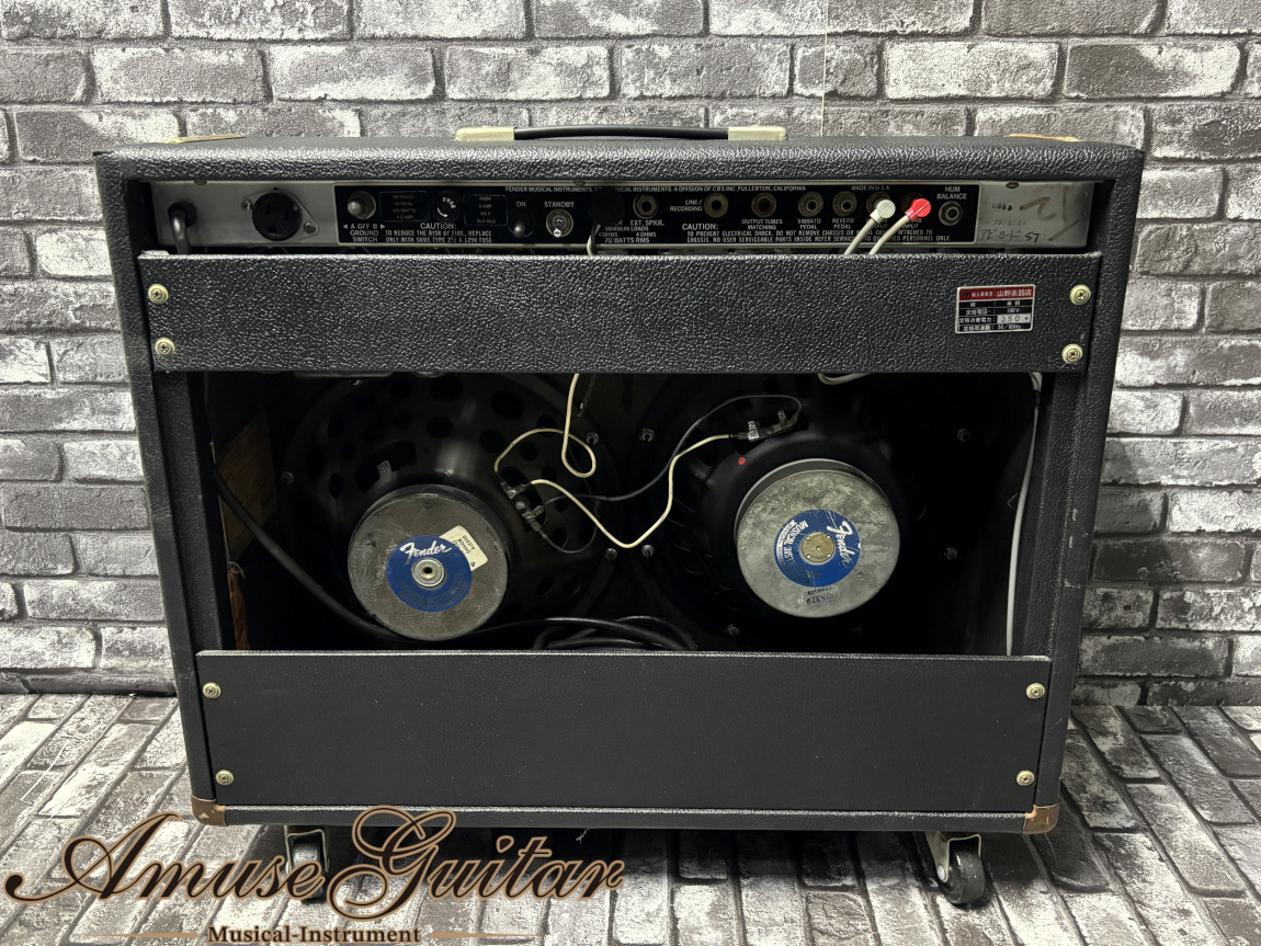 Fender Twin Reverb Amp 1979年製【Silver Face】Oxford and